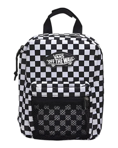 Vans 'New Skool' Lunch Bag - Black/White