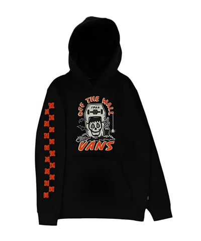 Vans 'Sk8 Skull' Hoodie - Black (KIDS)