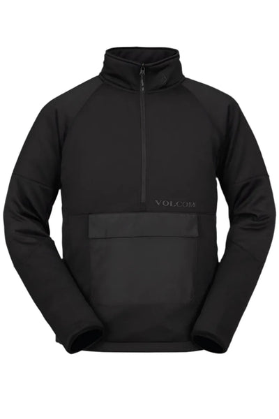 Veste en molleton à demi-fermeture éclair 'Tech' Volcom - Noir