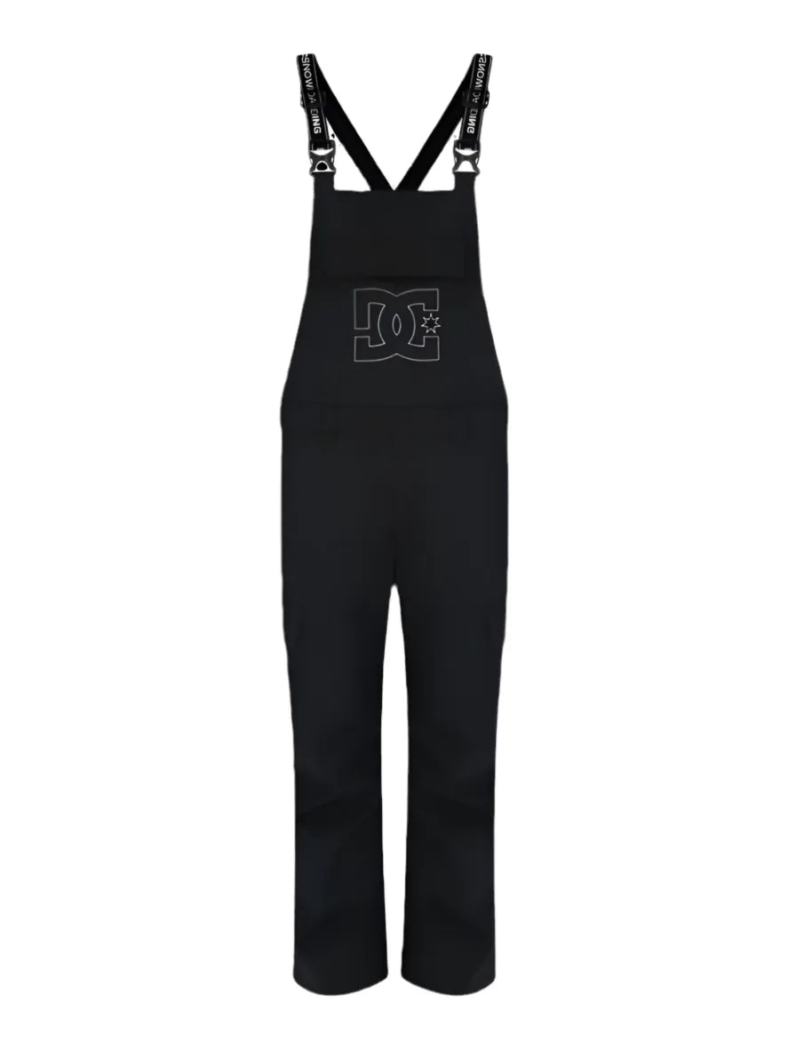Salopette 'Docile' de DC Shoes - Noir