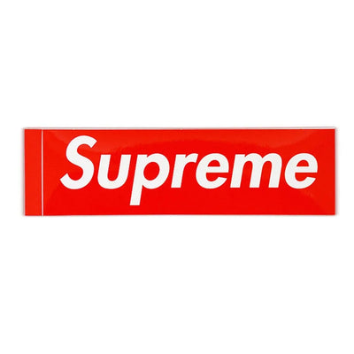 Autocollant Supreme 'Box Logo'