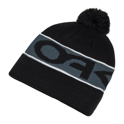 Bonnet Oakley 'Factory Cuff' - Noir