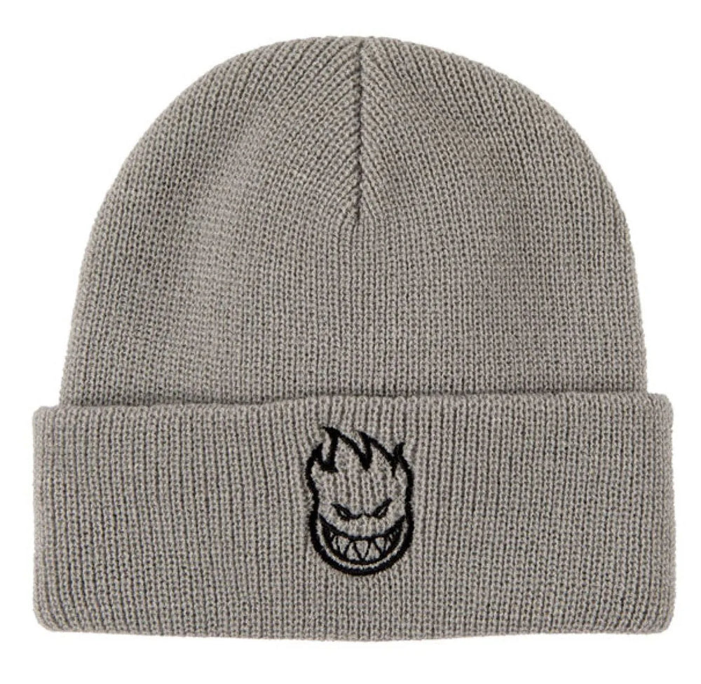 Spitfire 'Bighead' Beanie Charcoal/Black