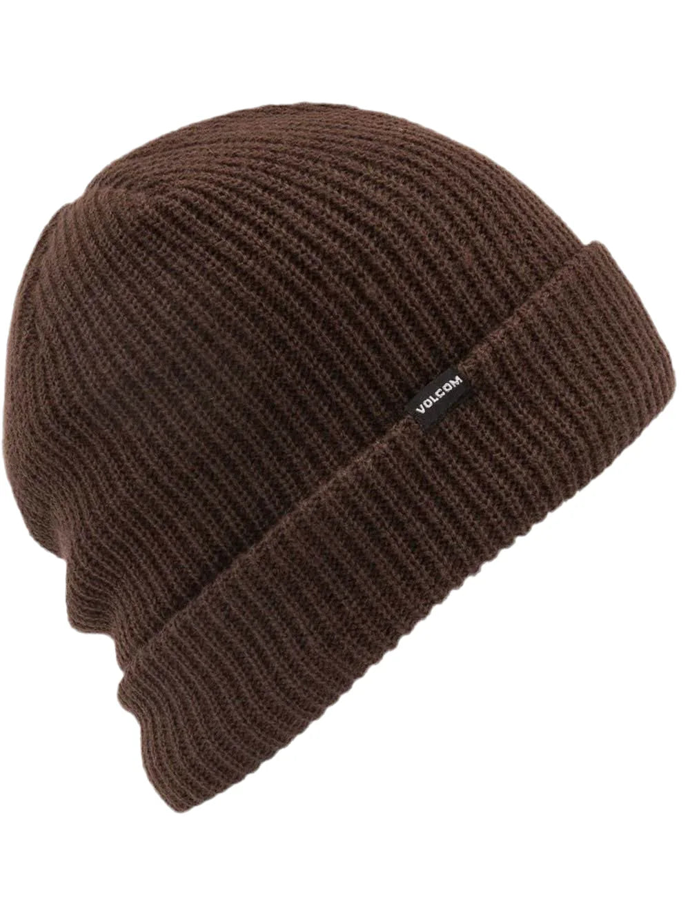 Volcom 'Sweep Lined' Beanie - Brown