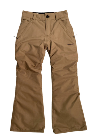 Volcom 'Freakin' Chino Snowpants - Coffee (KIDS)