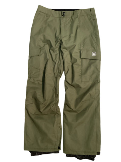 DC Shoes 'Banshee' Insulated Snowpants - Green