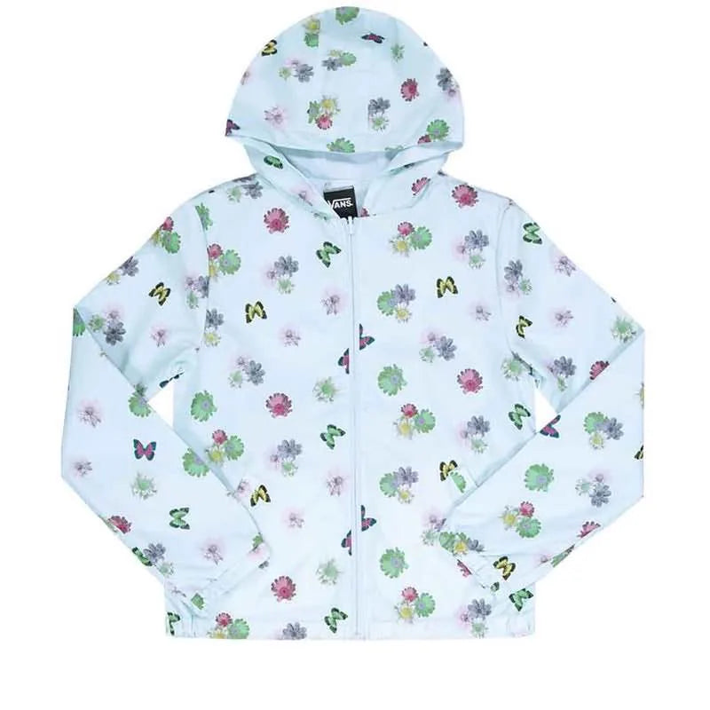 Vans 'Reverse Out II' Windbreaker- Delicate Blue (Girl’s)