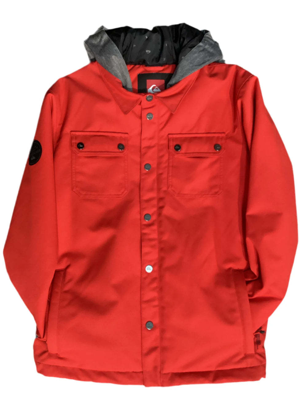 Quiksilver 'Amplify' Winter Jacket - Red (KIDS)