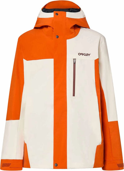 Oakley Veste isolée 'TNP TBT' - Blanc Arctique/Gingembre