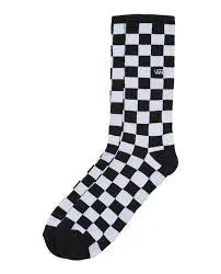 Vans Check Crew - Black/White