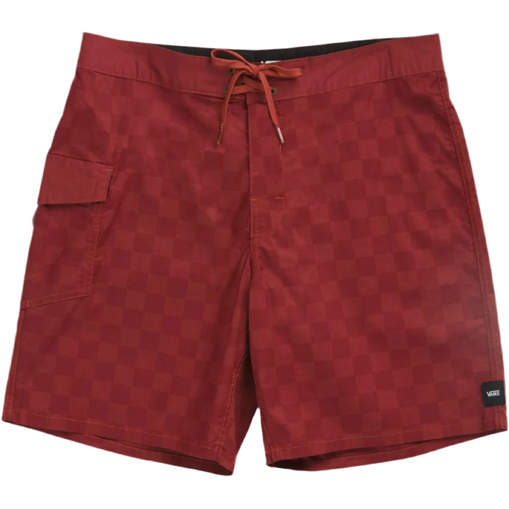 Vans 'Vintage Cotton' Short - Rouge
