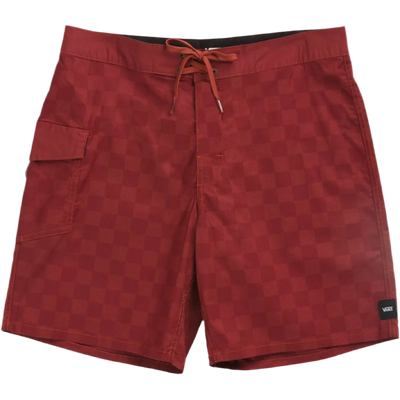 Vans 'Vintage Cotton' Short - Rouge