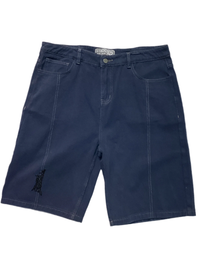 Frosted Skateboards 'Baggy' Shorts - Navy
