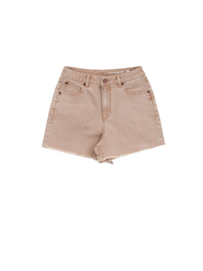 Shorts 'Stone Step Hirise' Volcom - Moka (Pour femmes)