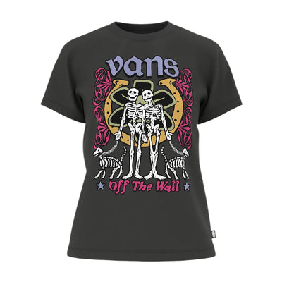 T-shirt Vans 'Bodean Crew' - Noir (pour femmes)
