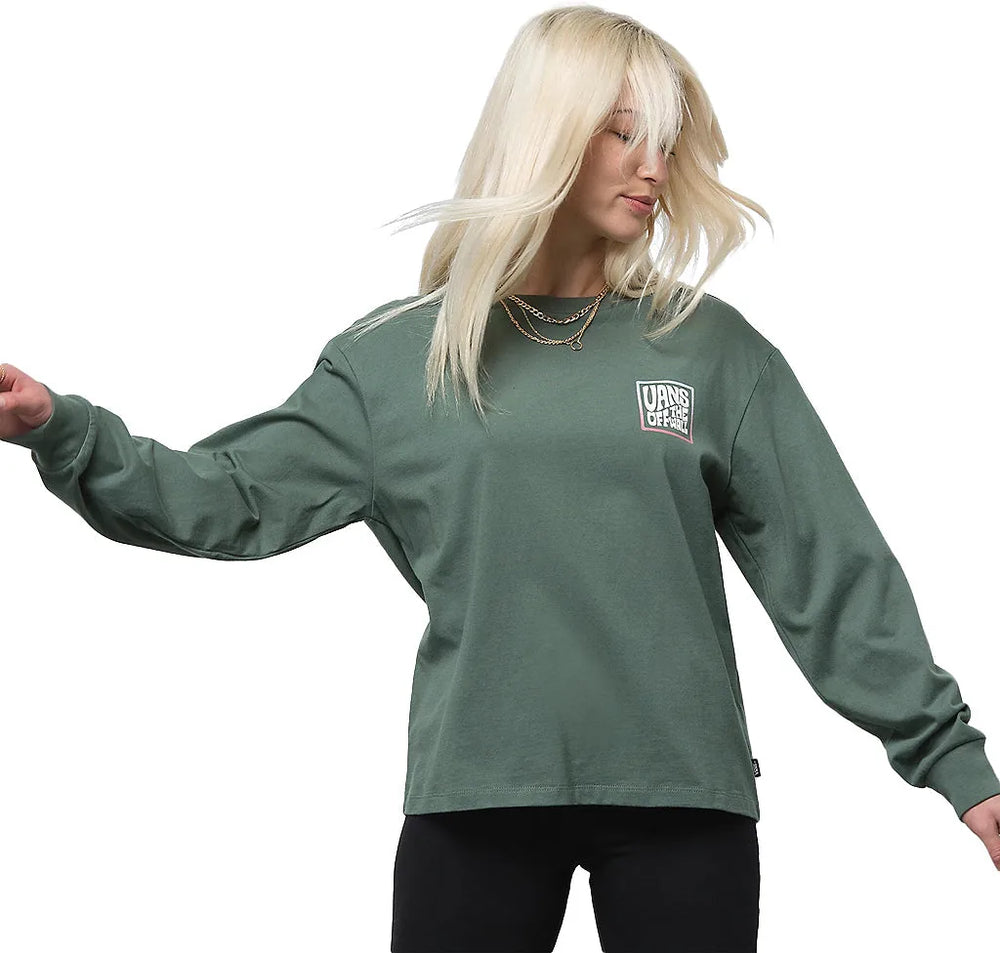Vans 'Topa Topa Bloussant' Tee - Duck Green