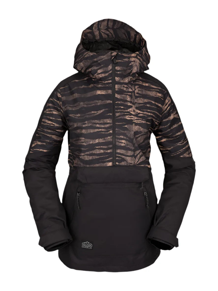 Volcom 'Mirror Pullover' Insulated Jacket -