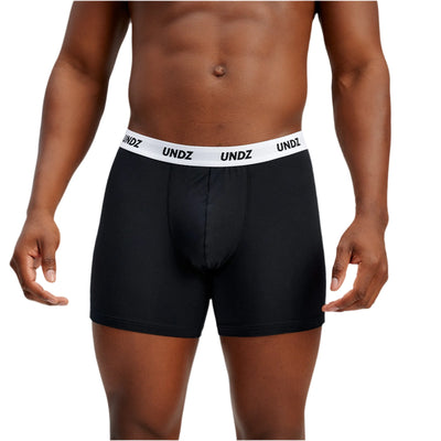 UNDZ Boxers en bambou - Noir