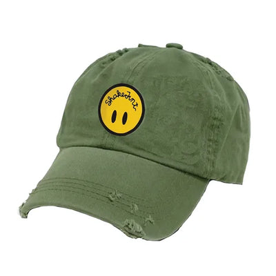 Casquette Shake Junt 'Unhappy Dad' - Olive