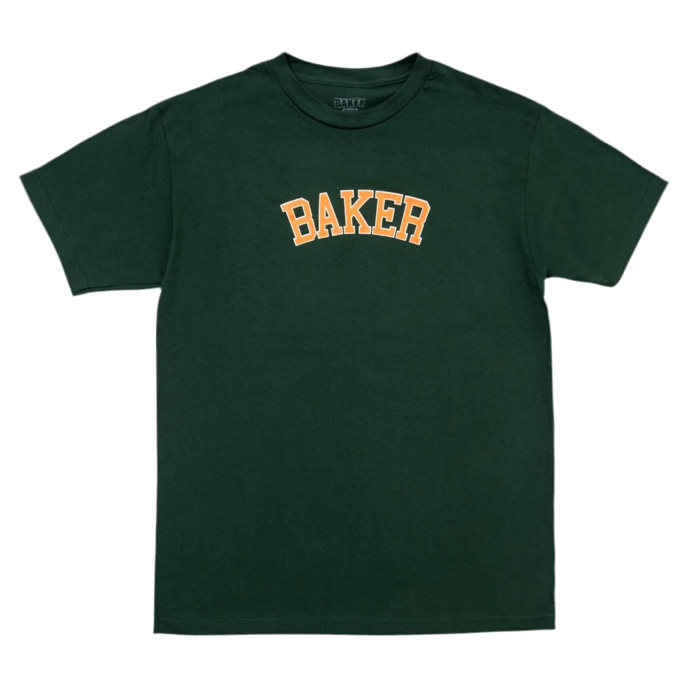 Baker 'Winston' Tee - Green Forest