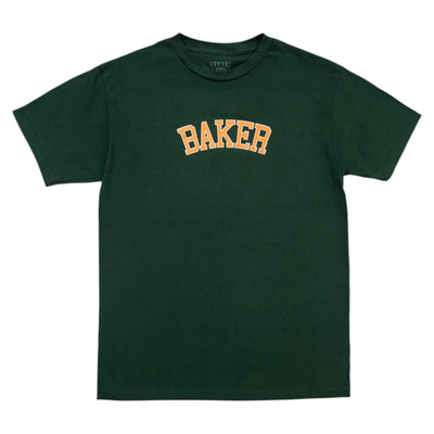 T-shirt "Winston" de Baker - Vert Forêt