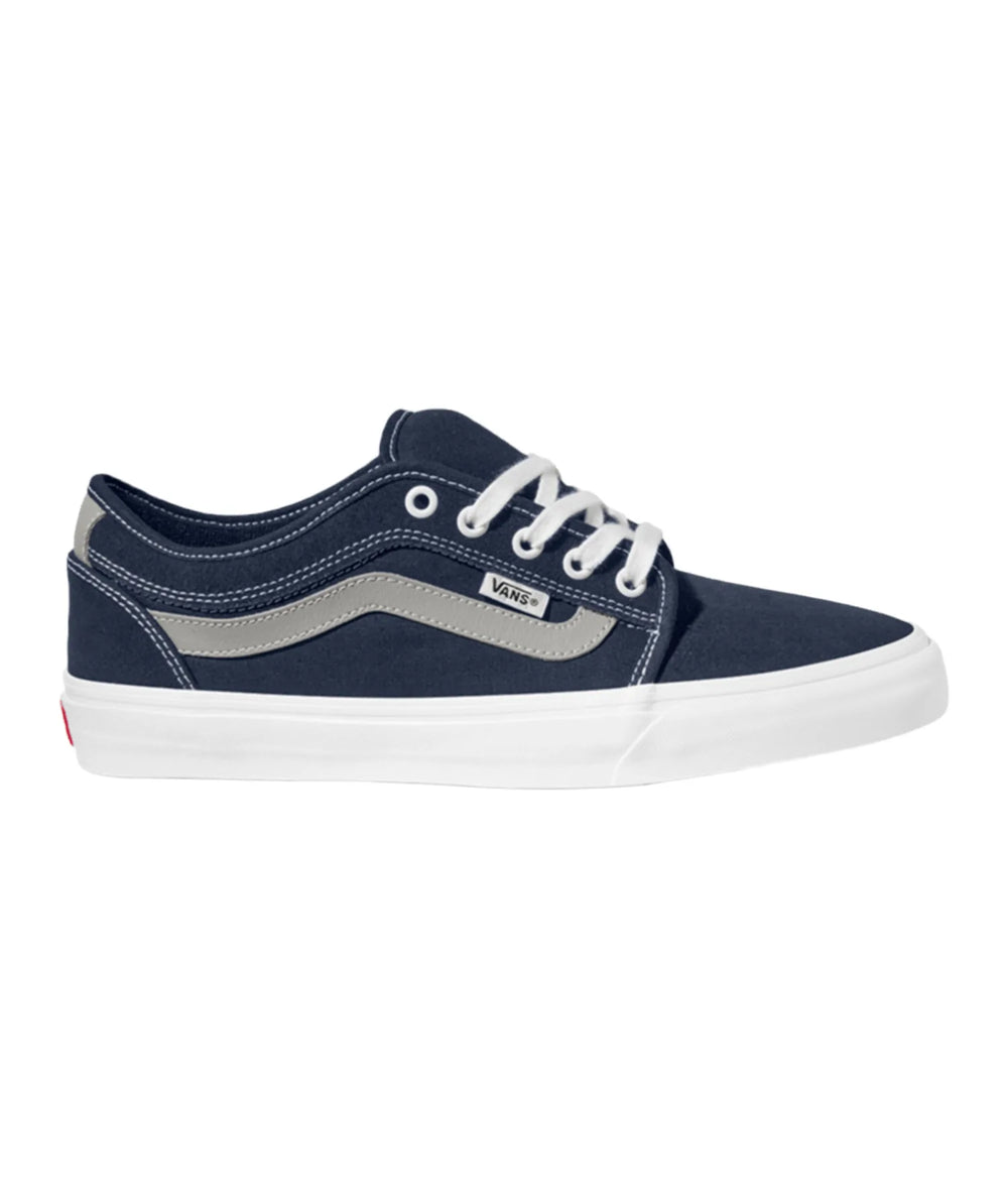 Vans 'Chukka Low Sidest Stripe' Shoes - Navy/Grey