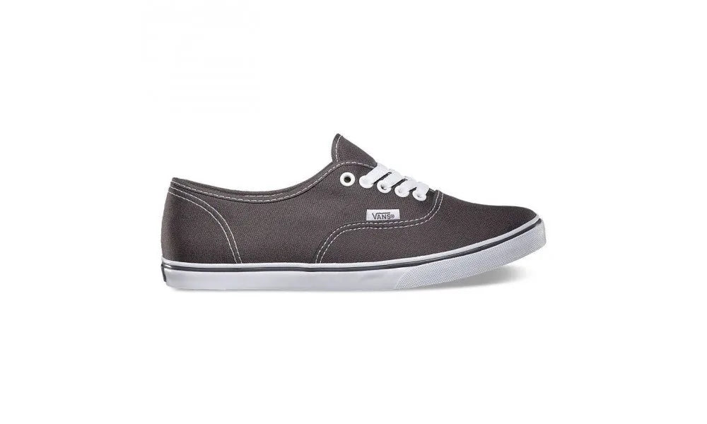 Chaussures Vans 'Authentic' - Plomb/Noir