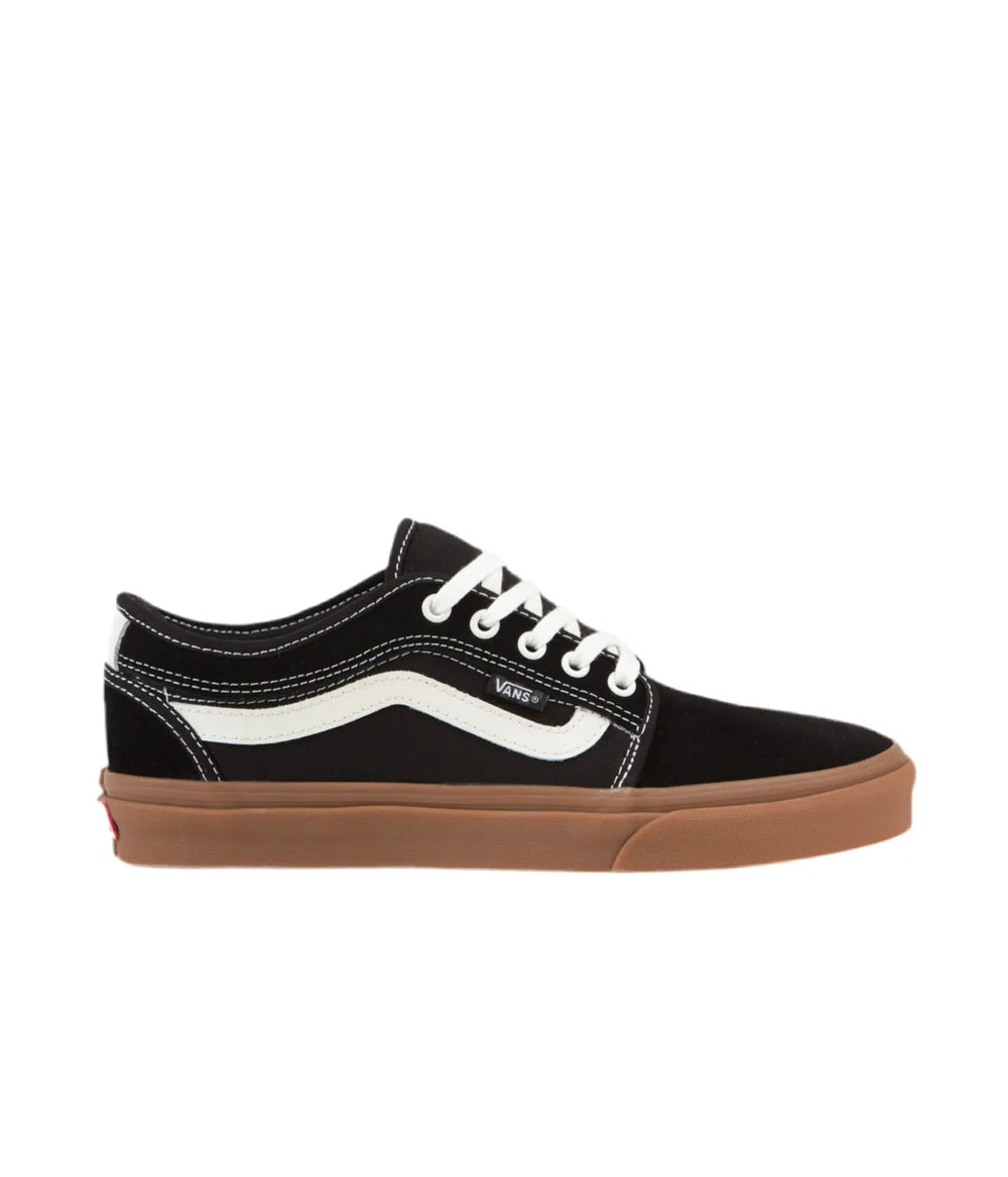 Vans 'Chukka Low Sidest Stripe' Shoes - Black/Gum