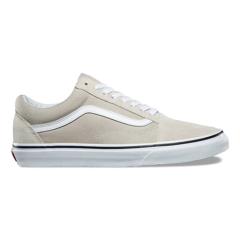 Chaussures Vans 'Old Skool' - Silver Lining/True White