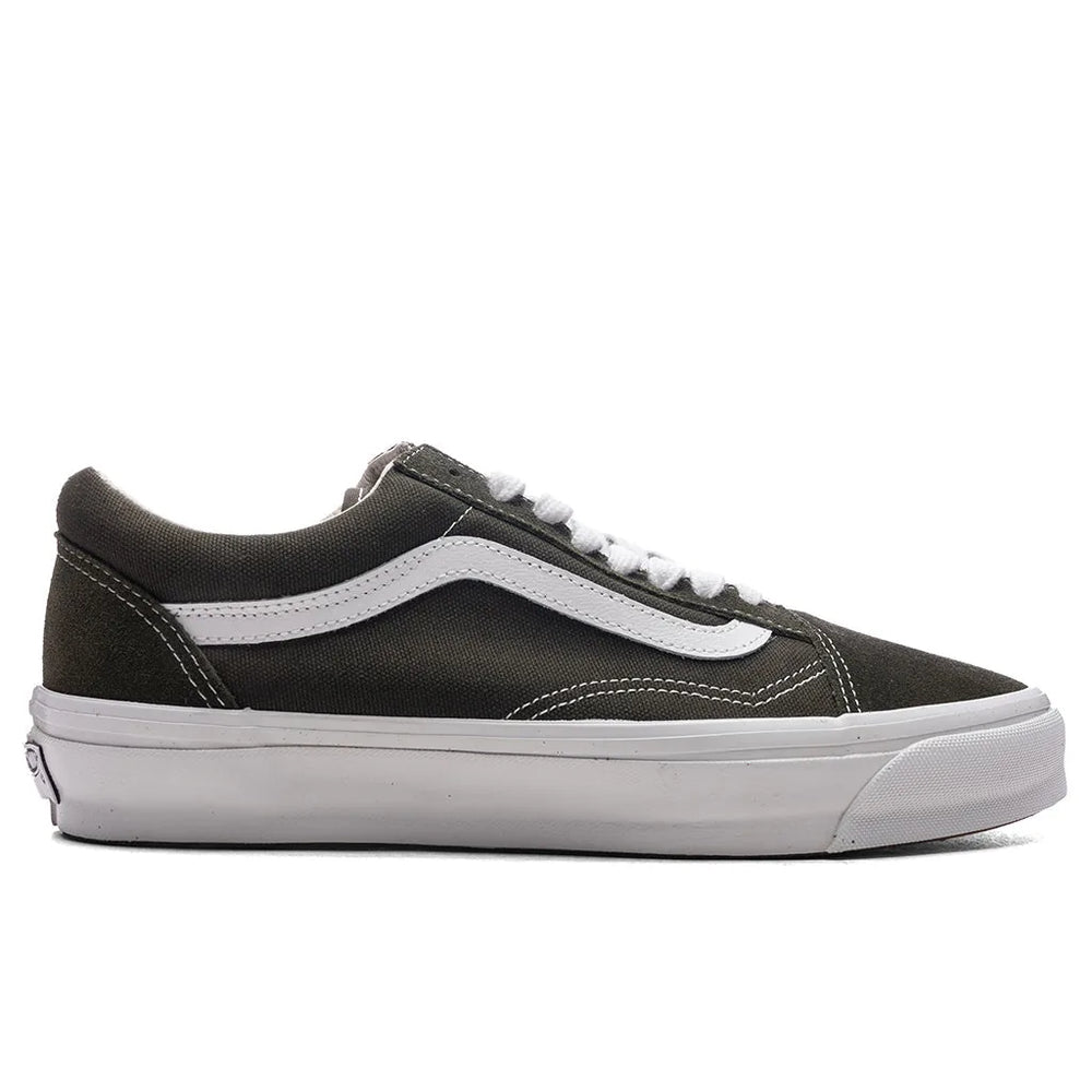 Chaussures Vans 'Old Skool' - Feuille de raisin/Blanc pur