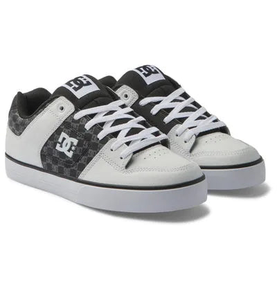 DC Shoes 'Pure' Shoes - Black/White/Monogram