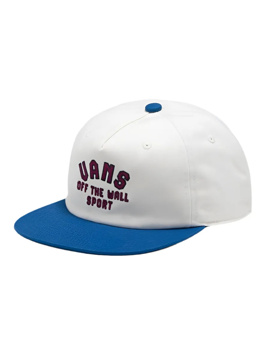 Casquette 'Willow' Vans Snapback - Blanc/Bleu (ENFANTS)