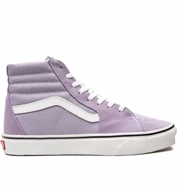 Chaussures Vans 'Sk8-Hi' - Languid Lavender/True White