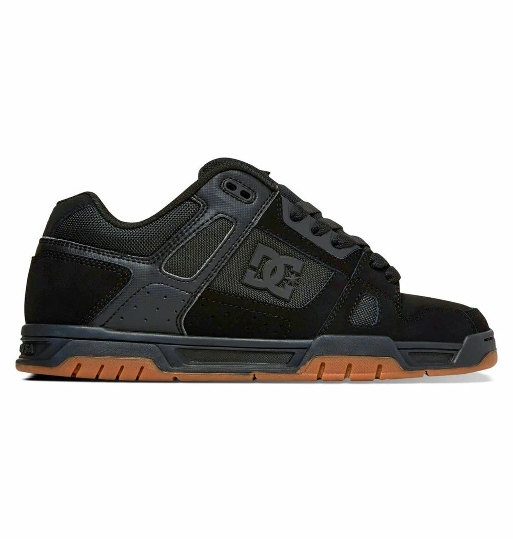 Chaussures DC Shoes 'Stag' - Noir/Gum