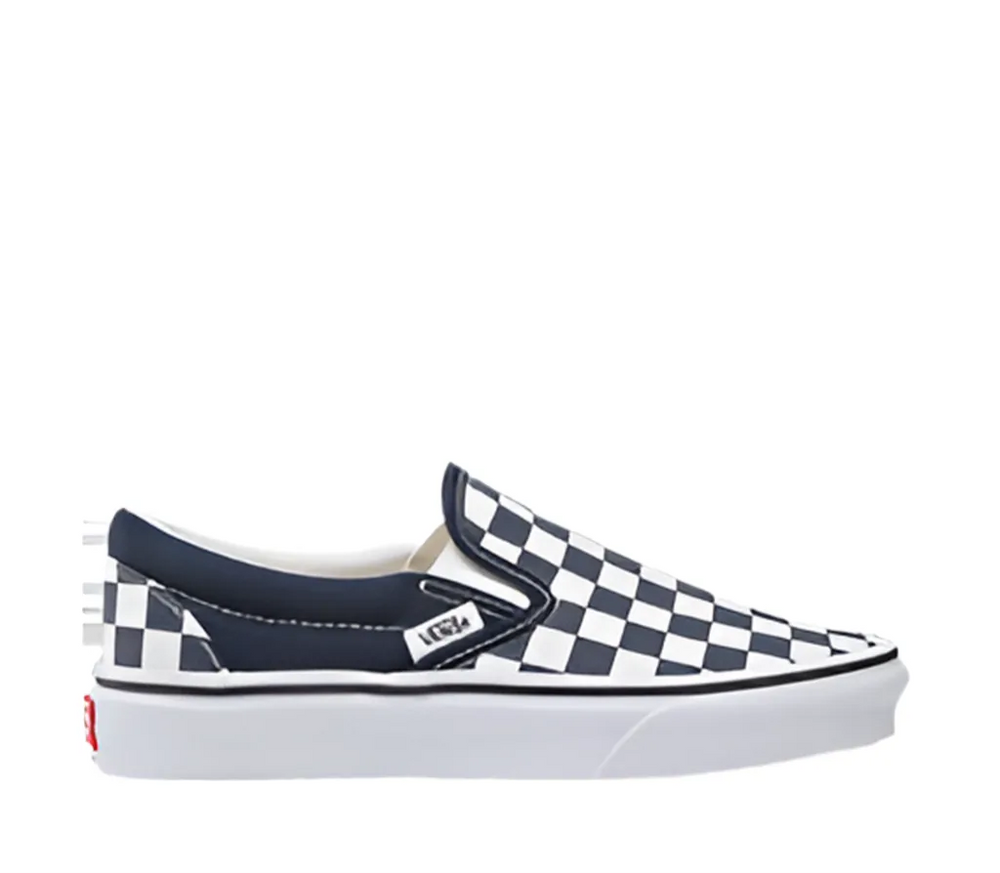 Vans 'Classic Slip-On' Shoes - Parisian Nigth Checkerboard
