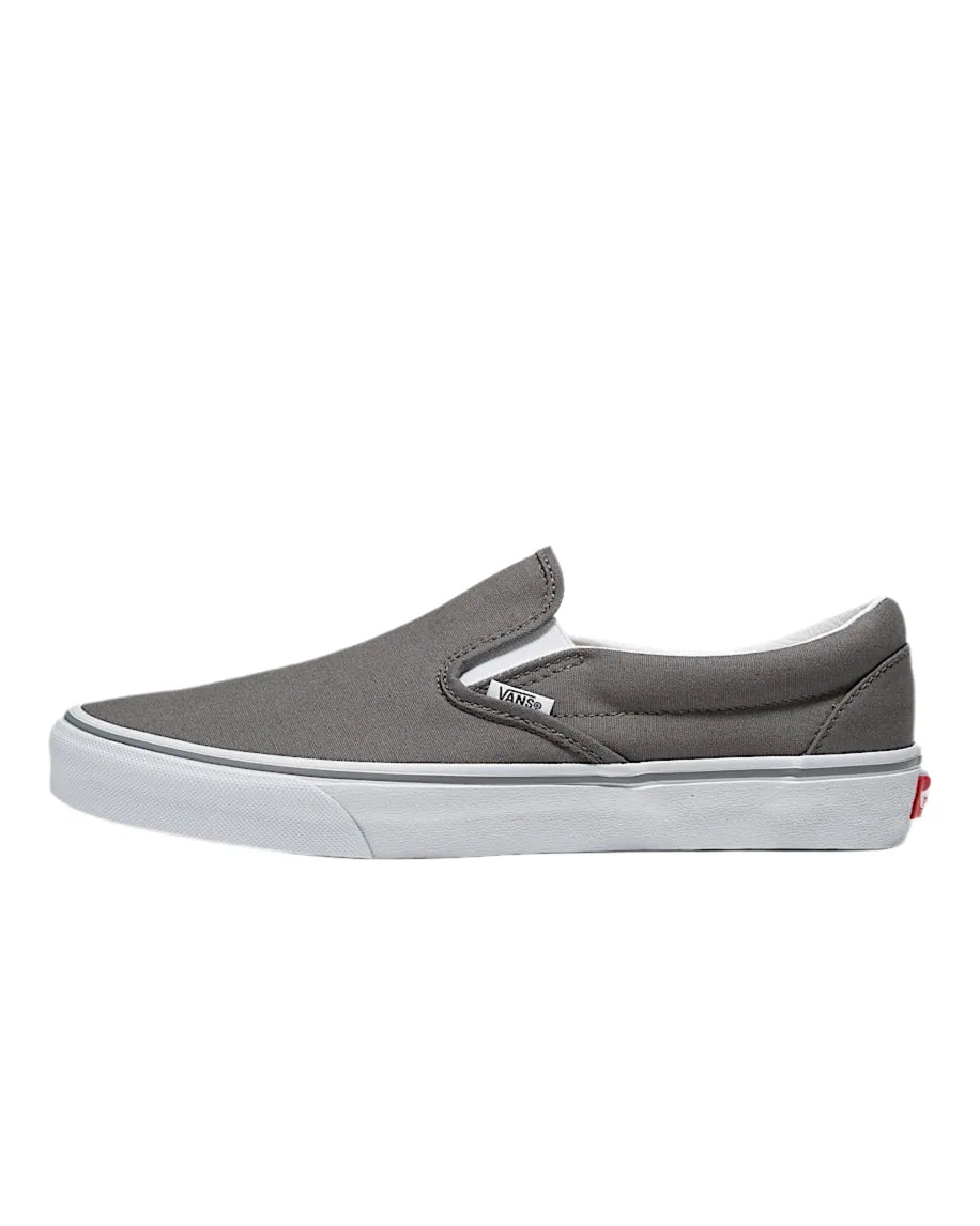Vans 'Classic Slip-On' Shoes - Charcoal