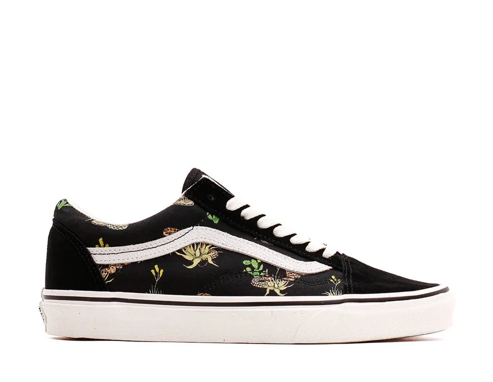 Vans 'Old Skool' Shoes - Desert Snake/Black
