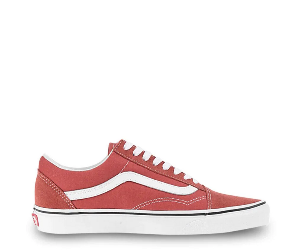 Chaussures Vans 'Old Skool' - Sauce piquante/Blanc pur