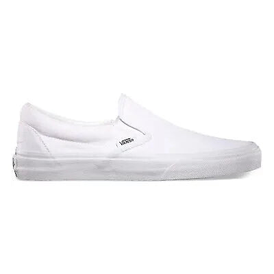 Vans 'Classic Slip-On' Shoes - True White