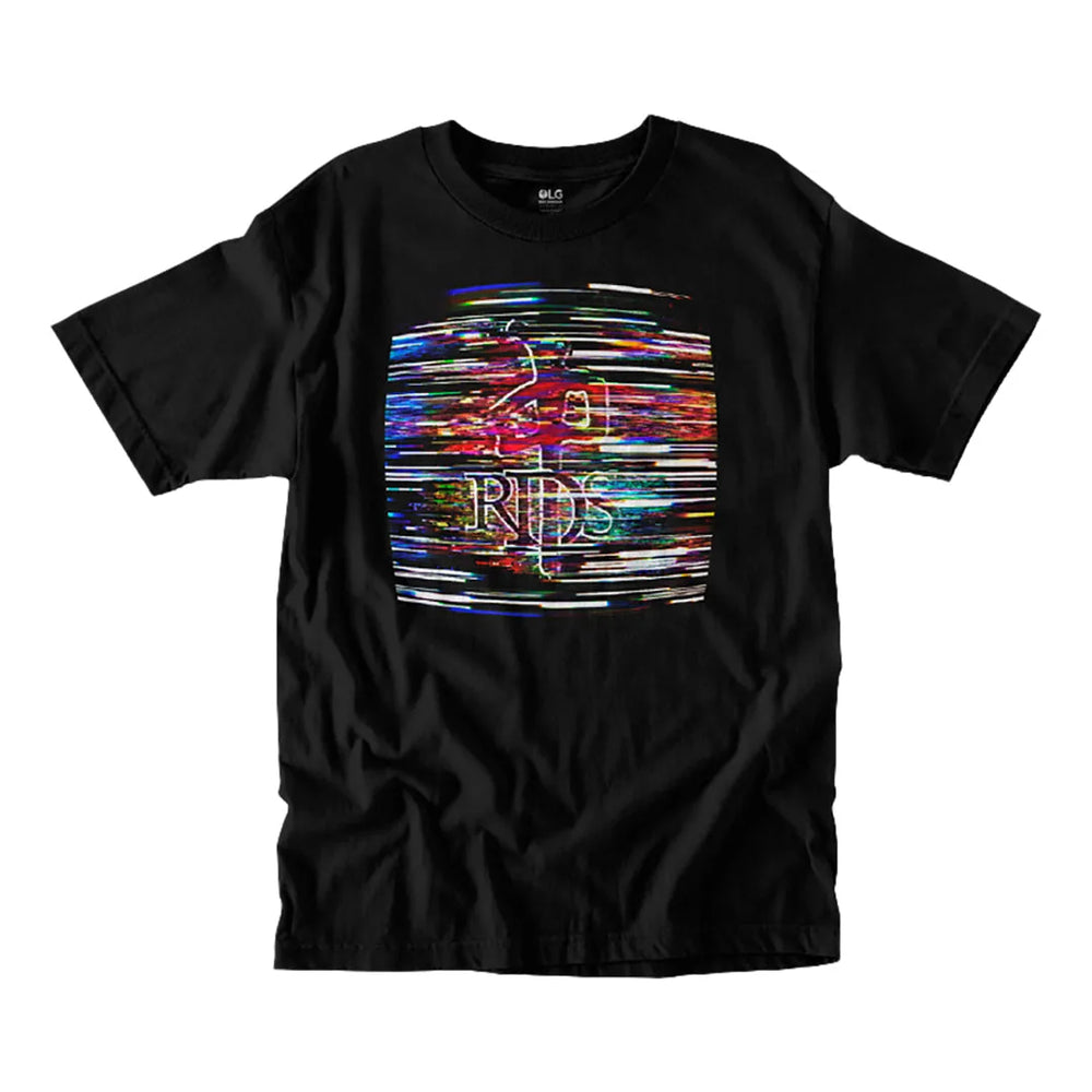 T-shirt « Freeze Frame » Dragon Rouge - Noir