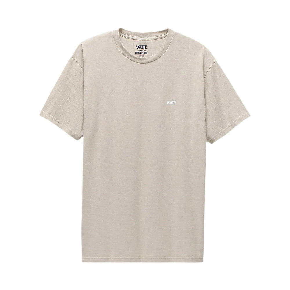 Vans 'Left Chest logo' Tee - London Grey Fog