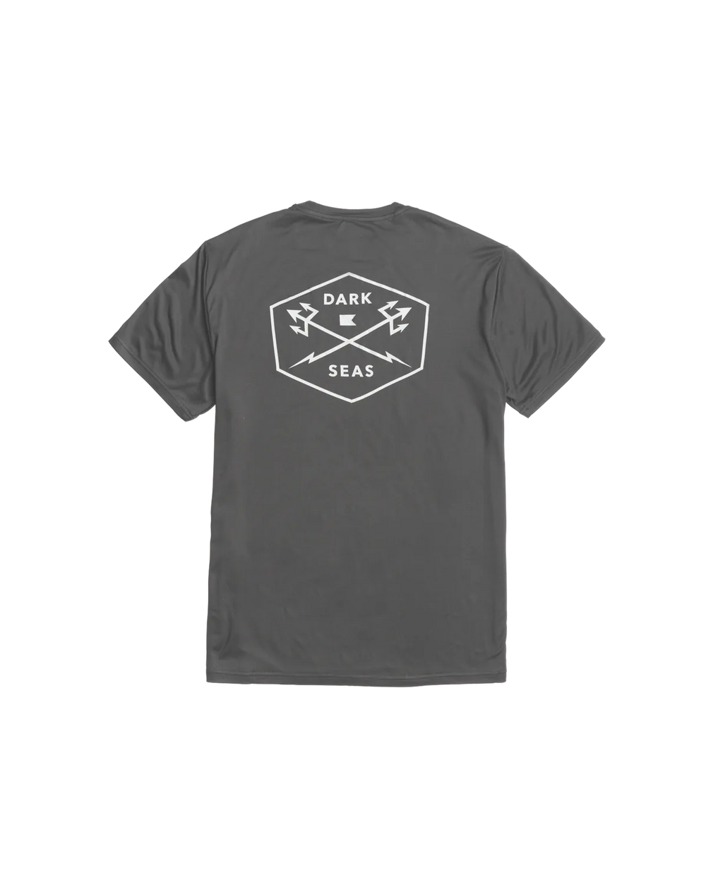 Dark Seas 'No Sweat' Tee - Grey