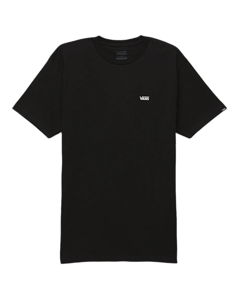 Vans 'Left Chest Logo' Tee - Black