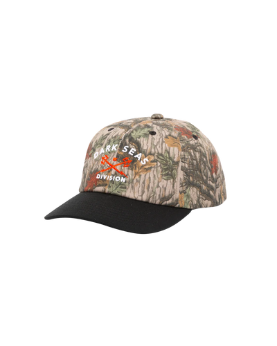 Dark Seas 'Lanai' Cap - Camo/Black