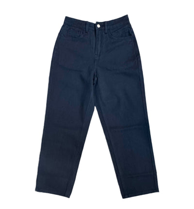 Frosted Skateboards 'Wavy Classic' Baggy Jeans - Navy