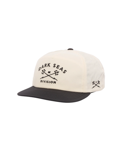 Dark Seas 'Tridents Nylon' Cap - White/Navy
