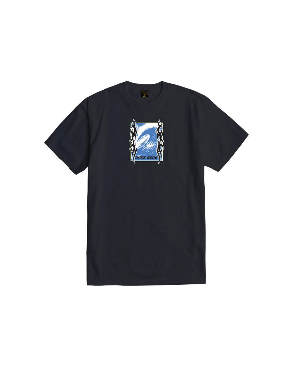 Dark Seas 'Tribalism' Tee - Dusty Black