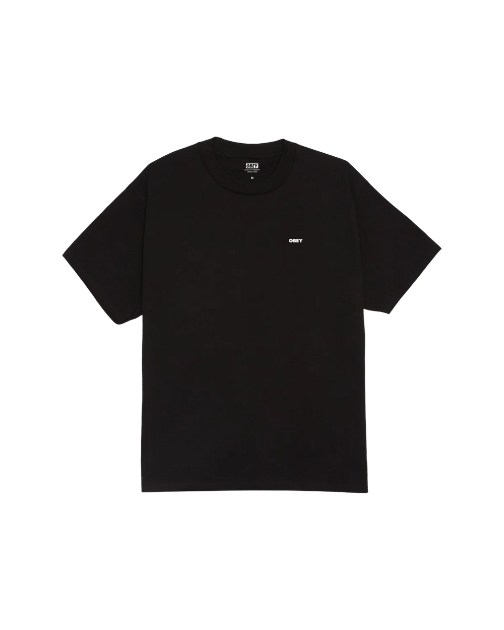 Obey 'Make Art Not War' Tee - Black