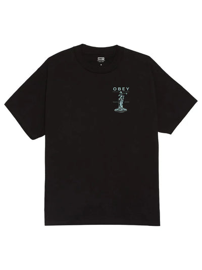 Obey 'Premium Sounds' Tee - Black