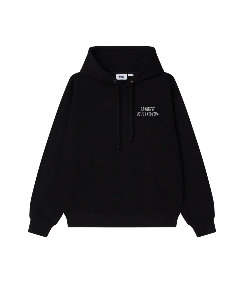 Obey 'Studios Palette' Hoodie - Black